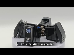 Chuyển đổi Rocker thuyền chống nước 12v 20a 24v 10a