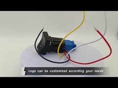 Laser khắc Oem 12 Volt Lighted Rocker Switch thay thế cho Toyota