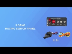 12V xe đua khởi động Rocker Switch Panel