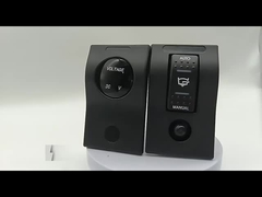 Không thấm nước 12-24V Ống bơm nhựa chuyển đổi báo động Cảng điều khiển làm sạch boong tàu