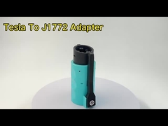80A 240v Ac Tesla Charger Connector Ev Adapter Charger Tesla To J1772 Adapter cho Tesla
