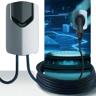 7KW 11KW 22KW Ống sạc xe điện tường loại 2 Ống sạc xe điện Wallbox nhanh