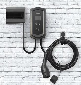 Chế độ 32 Amp Cấp độ 2 Bộ sạc EV 7KW EVSE Bộ sạc EV di động Xe điện Bộ sạc xe loại 2