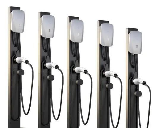 Bộ sạc xe điện treo tường 32A Cấp 2 250V với ổ cắm loại 2