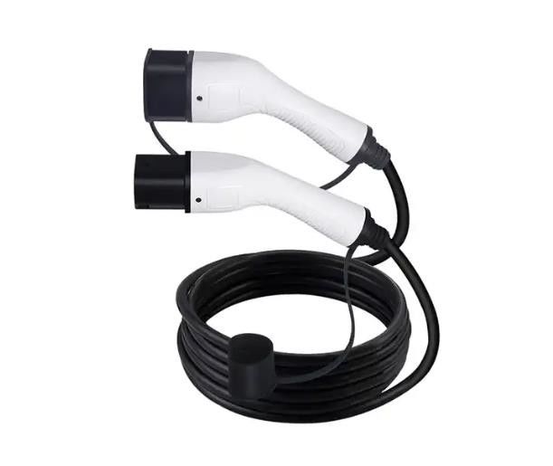 Model 3 Bộ sạc xe điện 11kw 22kw Bộ sạc EV di động loại 2