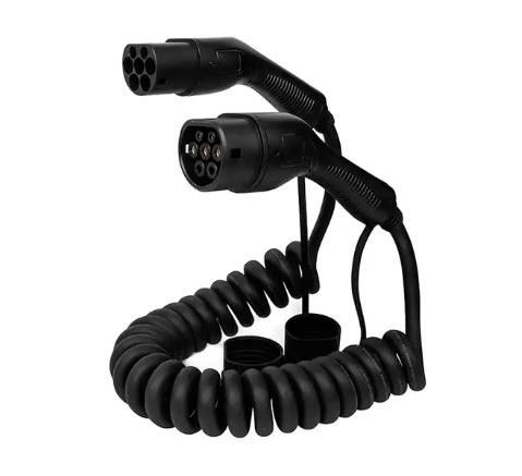 16A 3 giai đoạn bộ sạc Ev Xe cáp sạc xe điện Ev sạc cáp xe loại 2 đến loại 2 Ev sạc cáp