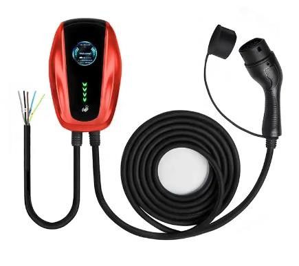 Bộ sạc EV treo tường di động tại nhà 32A Trạm sạc hộp treo tường loại 2