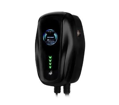 Bộ sạc EV treo tường di động tại nhà 32A Trạm sạc hộp treo tường loại 2