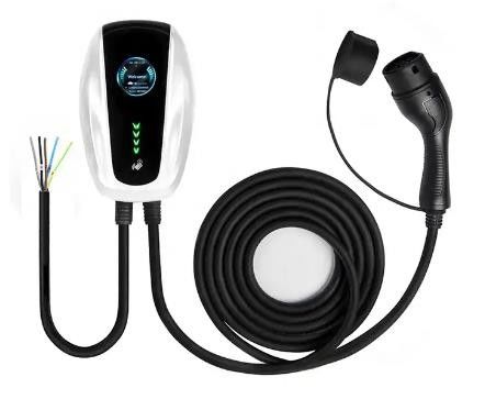 Bộ sạc EV treo tường di động tại nhà 32A Trạm sạc hộp treo tường loại 2