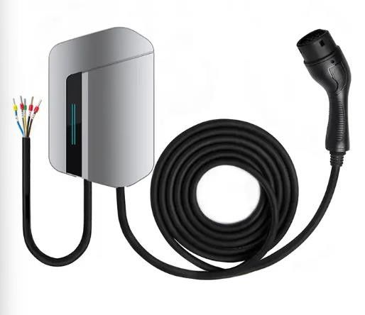 Bộ sạc xe Wallbox 7kW IEC 62196 TYPE2 Connector EV Smart APP EV Charger