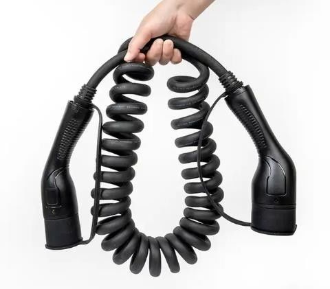 Cáp mở rộng sạc OEM / ODM loại 2 EV di động 16A 3 pha