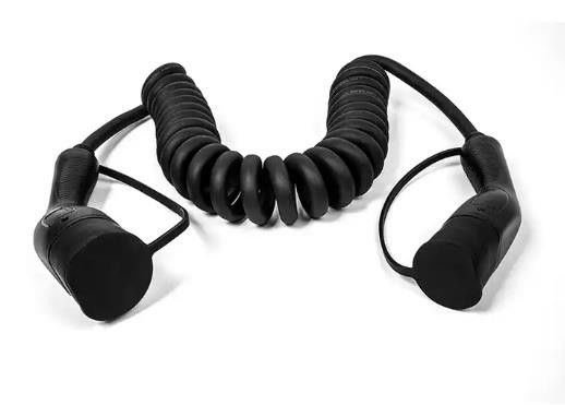 Cáp mở rộng sạc OEM / ODM loại 2 EV di động 16A 3 pha