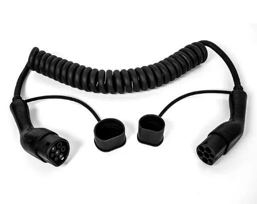 Dây nối dài bộ sạc Wallbox EV 3 pha Cáp sạc PVC loại 2