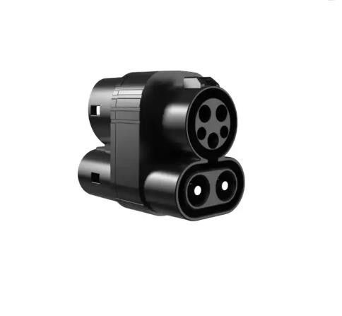 Bộ điều hợp bộ sạc EV 150A IP67 CCS1 đến CCS2 Và CCS2 đến CCS1 Bộ điều hợp bộ điều hợp DC 150A