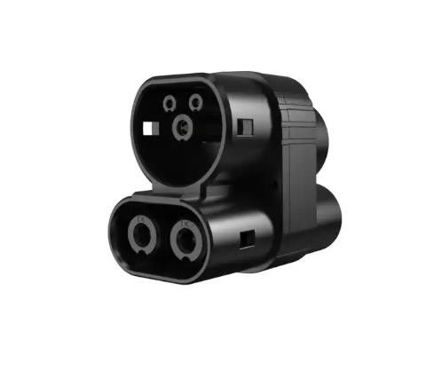 Bộ điều hợp bộ sạc EV 150A IP67 CCS1 đến CCS2 Và CCS2 đến CCS1 Bộ điều hợp bộ điều hợp DC 150A
