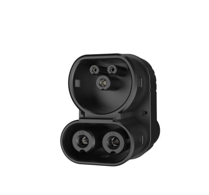 Bộ điều hợp bộ sạc EV 150A IP67 CCS1 đến CCS2 Và CCS2 đến CCS1 Bộ điều hợp bộ điều hợp DC 150A
