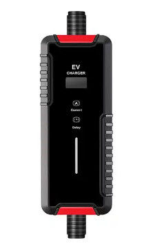 3.5KW 7KW EV sạc Wallbox Đèn sạc EV cấp 1 32 Amp