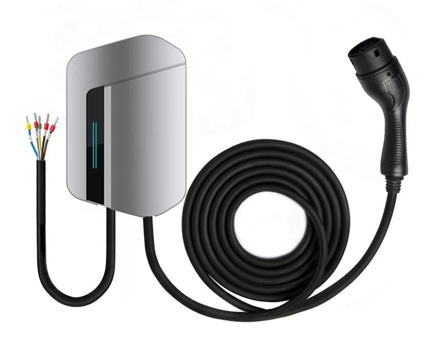 OEM / ODM Wall EV Charger Type 2 Wallbox Nhà EV sạc trạm
