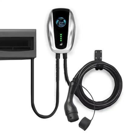 Hộp treo tường gia đình Bộ sạc EV 32A 3.6KW Loại 2 Cấp độ bảo vệ IP54
