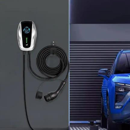 Hộp treo tường gia đình Bộ sạc EV 32A 3.6KW Loại 2 Cấp độ bảo vệ IP54