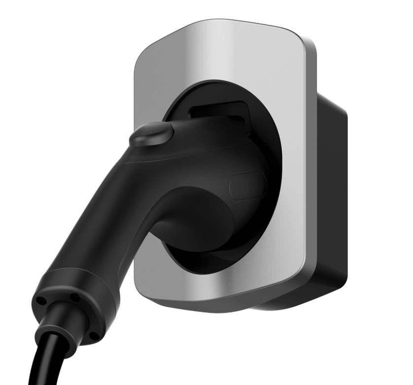J1772 Loại 2 Bộ giữ phích cắm sạc EV gắn tường chống nước IP54