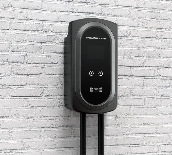 Các bộ phận xe năng lượng mới Phụ kiện Ac Wall Box Wallbox EV sạc cho trạm sạc DC cho xe điện