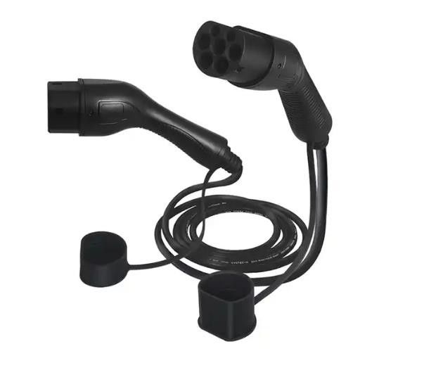 Cáp xe điện tùy chỉnh Cáp sạc EV loại 2 đến loại 2 5m