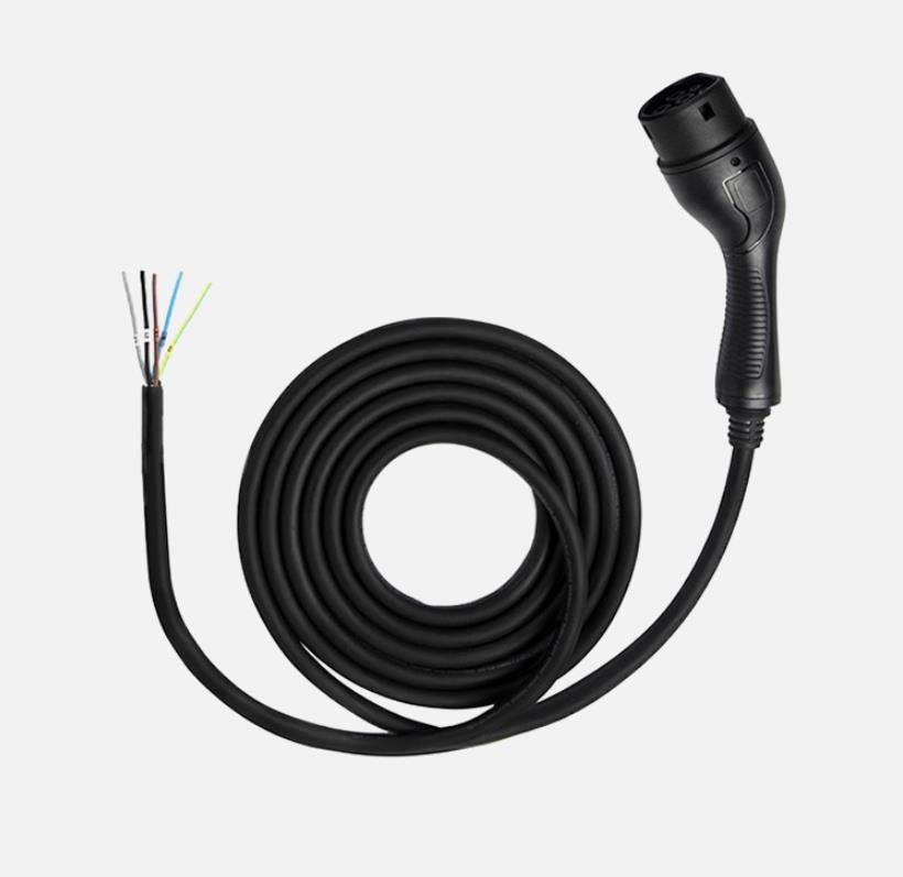 Cáp nối dài dây sạc ô tô điện loại 2 16A/32A 1 pha