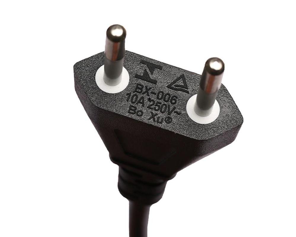 Cáp nguồn Brazil tùy chỉnh Cáp dây nguồn AC 1,5m / 1,8m / 2m