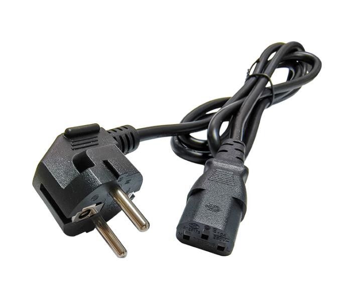 Dây nguồn Black America 1,5M 3 chân Máy tính xách tay Dây cáp nguồn