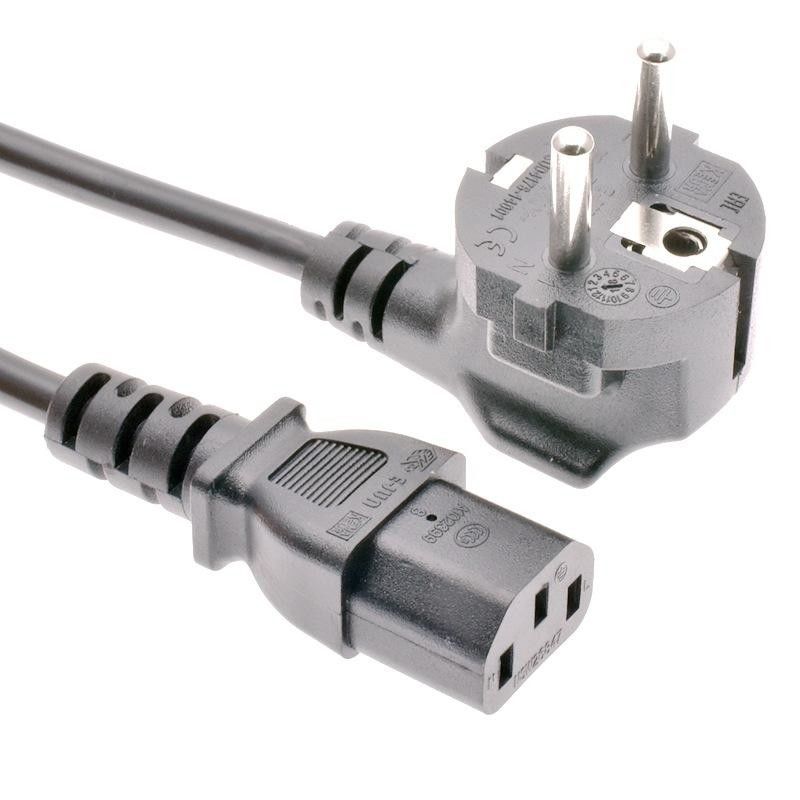 Dây nguồn Black America 1,5M 3 chân Máy tính xách tay Dây cáp nguồn