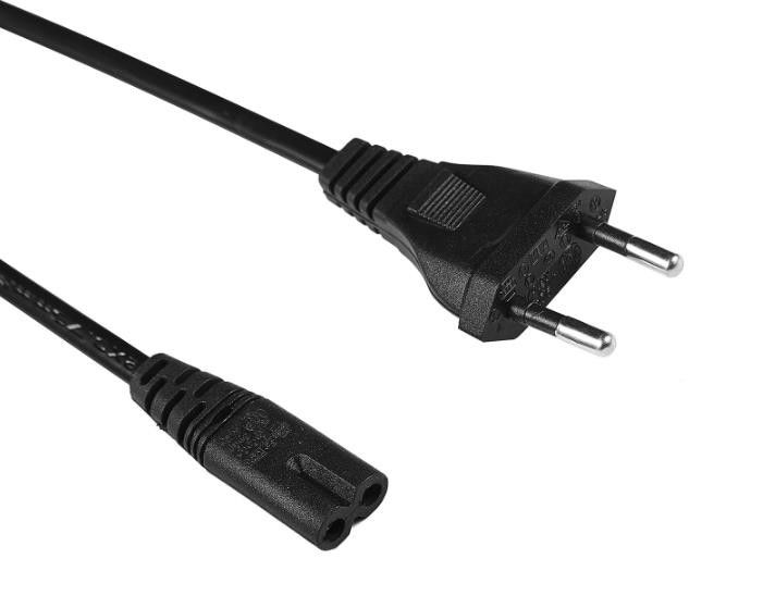 Dây nguồn Black America 1,5M 3 chân Máy tính xách tay Dây cáp nguồn