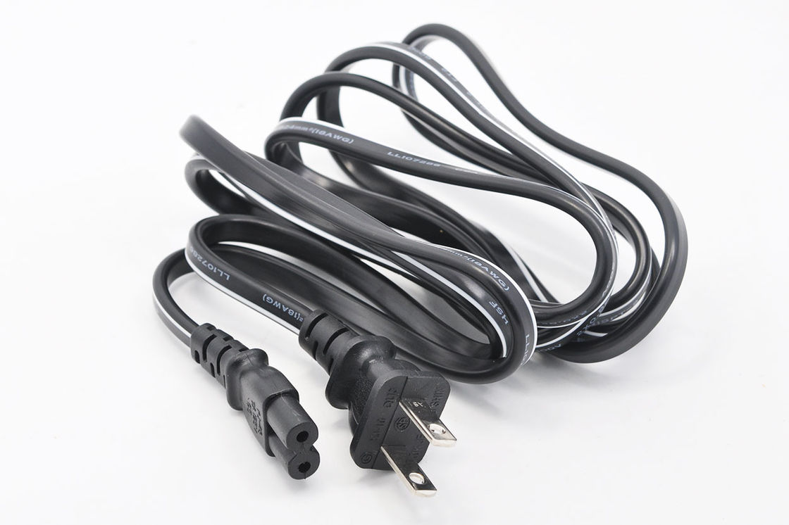 Dây nguồn Black America 1,5M 3 chân Máy tính xách tay Dây cáp nguồn