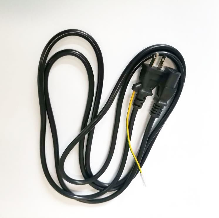 Dây nguồn quốc tế 6ft Dây nguồn Nhật 125V 2 chân