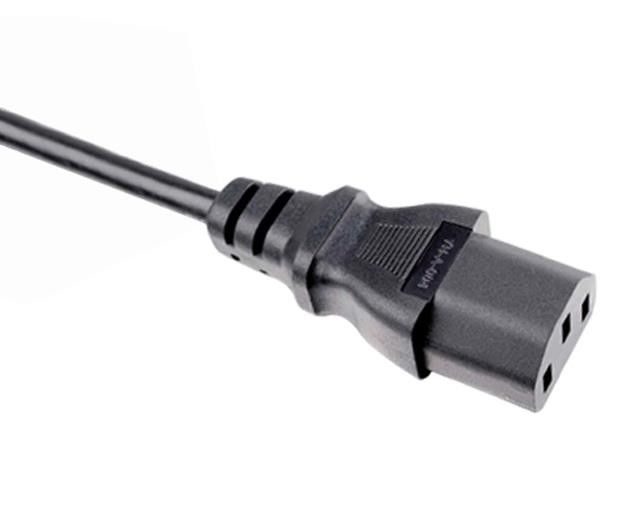 Dây nguồn quốc tế 6ft Dây nguồn Nhật 125V 2 chân