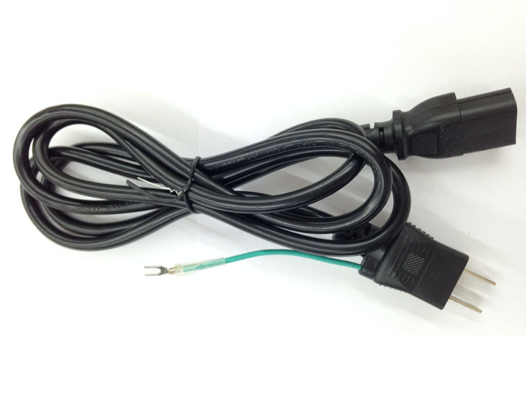 Dây nguồn quốc tế 6ft Dây nguồn Nhật 125V 2 chân