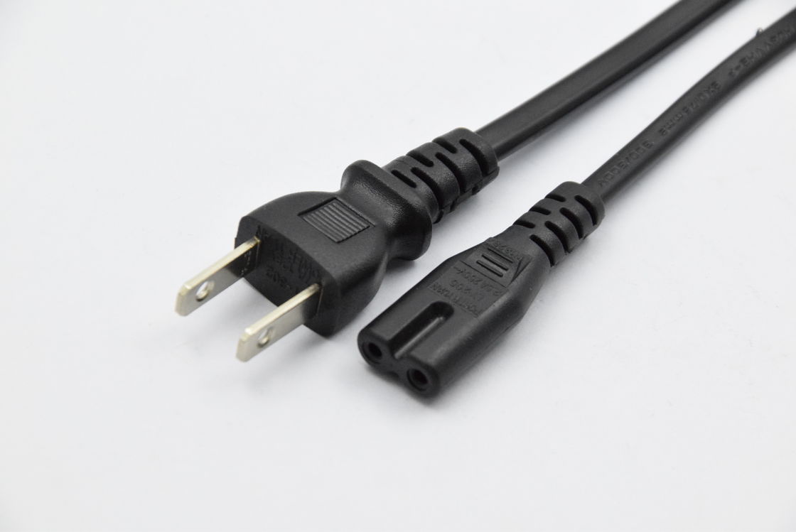 Dây nguồn PVC NEMA Nhật Bản Loại C13 18awg Cáp nguồn mở rộng
