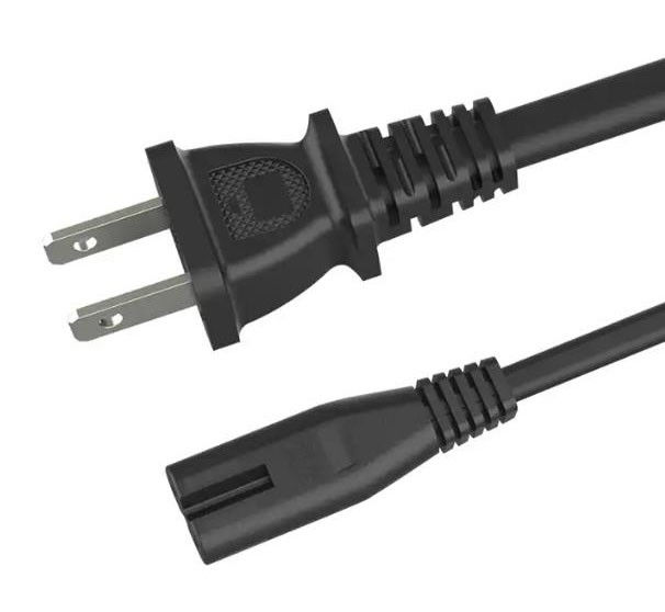 Dây nguồn PVC NEMA Nhật Bản Loại C13 18awg Cáp nguồn mở rộng