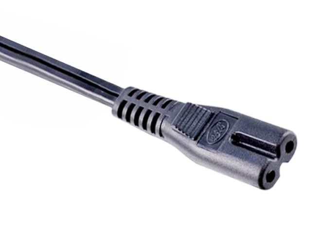 Dây nguồn PVC NEMA Nhật Bản Loại C13 18awg Cáp nguồn mở rộng