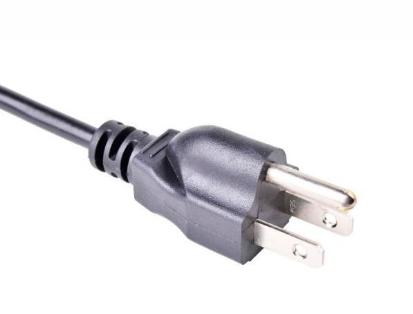 Dây nguồn AC 300V Nhật Bản Ba phích cắm Cáp nguồn mở rộng 3 lõi 18 Awg