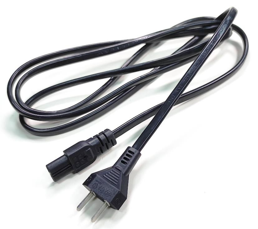 Dây nguồn IEC US Dây cáp điện AC 250V 3 chân chống nước cho máy tính