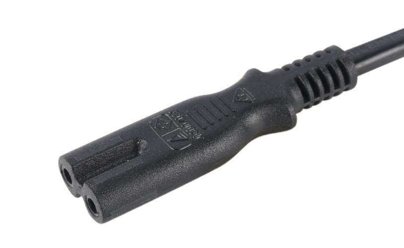 Loại NEMA 5-15P dây điện tiêu chuẩn của Hoa Kỳ PVC dây điện 3 chân