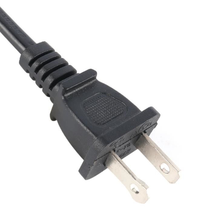 Loại NEMA 5-15P dây điện tiêu chuẩn của Hoa Kỳ PVC dây điện 3 chân