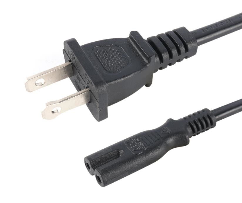 Loại NEMA 5-15P dây điện tiêu chuẩn của Hoa Kỳ PVC dây điện 3 chân