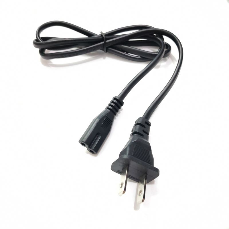 Loại NEMA 5-15P dây điện tiêu chuẩn của Hoa Kỳ PVC dây điện 3 chân