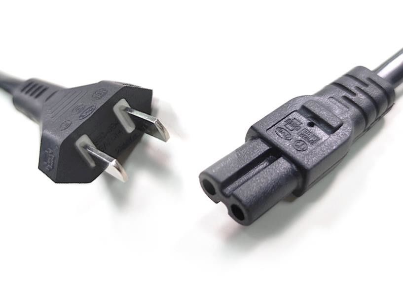 Loại NEMA 5-15P dây điện tiêu chuẩn của Hoa Kỳ PVC dây điện 3 chân