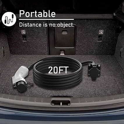 Nhà máy mới Cáp mở rộng mạnh mẽ Bộ sạc EV Ip55 J1772 Cáp mở rộng