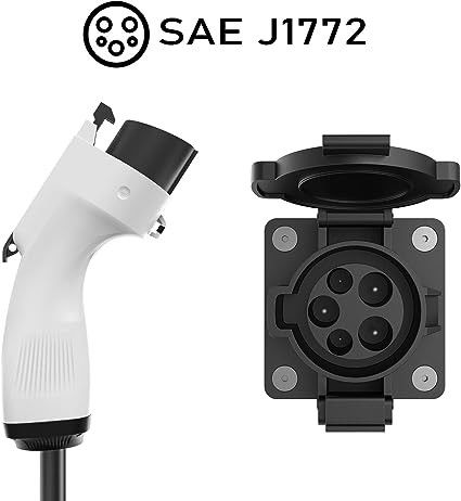 Nhà máy mới Cáp mở rộng mạnh mẽ Bộ sạc EV Ip55 J1772 Cáp mở rộng