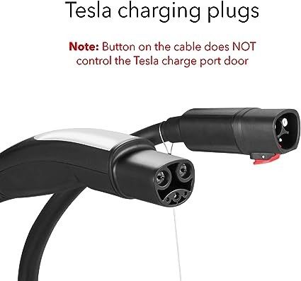 Cáp nối dài bộ sạc EV 240V PVC dài thêm 20 feet