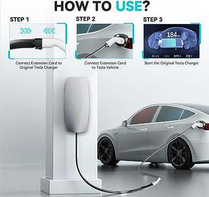 Model 3 Bộ sạc xe điện 11kw 22kw Bộ sạc EV di động loại 2
